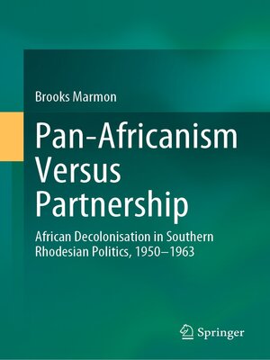 cover image of Pan-Africanism Versus Partnership